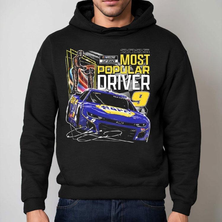 Nascar Cup Series Most Popular Driver 2025 Shirt Nascar Cup Series Most Popular Driver 2025 Shirt