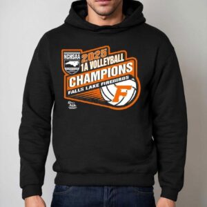 Nchsaa A Volleyball Champions Falls Lake Firebirds Hoodie