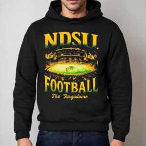 Ndsu North Dakota State University Bison Football The Fargodome Stadium Hoodie
