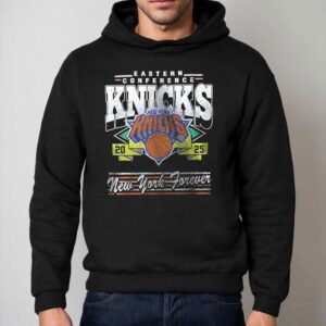 New York Knicks Forever Win For The Boroughs Graphic Ar Hoodie