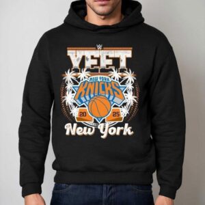 New York Knicks X Yeet Jey Uso Hoodie