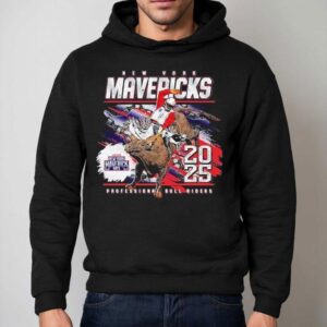 New York Mavericks Event Professional Bull Riders Hoodie