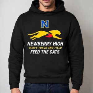 Newberry High School Men S Track And Field Feed The Cats Hoodie
