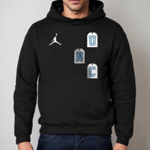 North Carolina Tar Heels Coach Hubert Davis Logo Shirt 2 North Carolina Tar Heels Coach Hubert Davis Logo Hoodie