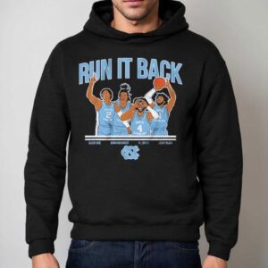 North Carolina Tar Heels Unc Run It Back Shirt 2 North Carolina Tar Heels Unc Run It Back Hoodie