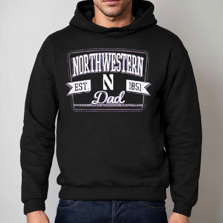 Northwestern Dad Est 1851 Logo Shirt Northwestern Dad Est 1851 Logo Shirt