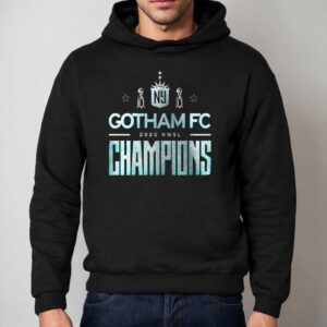 Ny Gotham Fc Nwsl Champions Hoodie