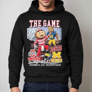Ohio State Buckeyes The Game Beat Michigan Wolverines Stadium Go Bucks Masco Hoodie