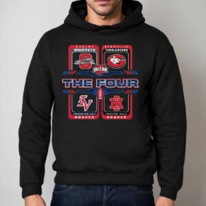 Ohsaa Div Iv Football Semifinals The Four Logo Hoodie