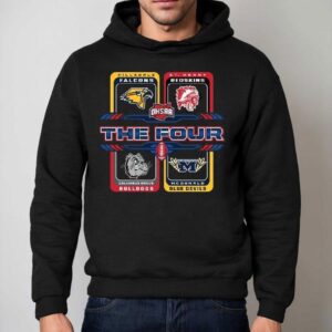 Ohsaa Div Vii Football Semifinals The Four Logo Hoodie