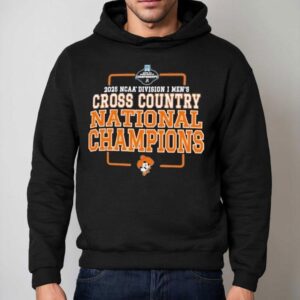 Oklahoma State Cowboys 2025 Ncaa Men's Cross Country National Champions Shirt 2 Oklahoma State Cowboys Ncaa Men S Cross Country National Champions Hoodie