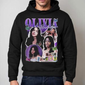 Olivia Rodrigo Sour Good For You World Tour Hoodie