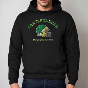Oregon Duck X Grateful Dead Helmet Logo Hoodie