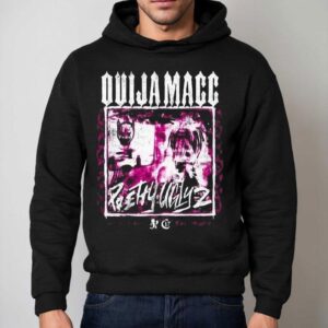 Ouija Macc Pretty Ugly Get A Life Hoodie