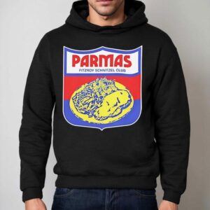 Parmas Fitzroy Schnitzel Club Logo Hoodie