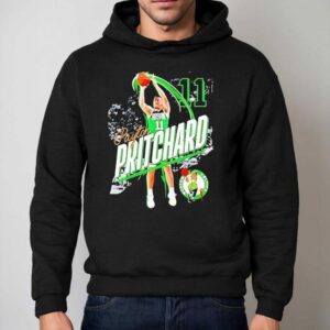 Payton Pritchard Slam Drunk Boston Celtics Legacy Graphic Hoodie