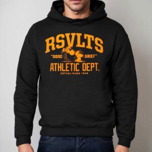 Peanuts Good Grief Athletic Dep Hoodie
