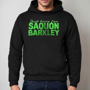 Philadelphia Eagles Just Here For Saquon Barkley The Club Signature Hoodie