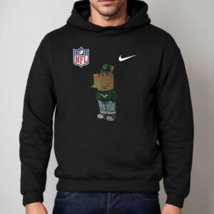 Philadelphia Eagles X Chill Guy Shirt 2 Philadelphia Eagles X Chill Guy Hoodie
