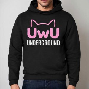 Pink Cat Uwu Mew Mew Underground Shirt 2 Pink Cat Uwu Mew Mew Underground Hoodie