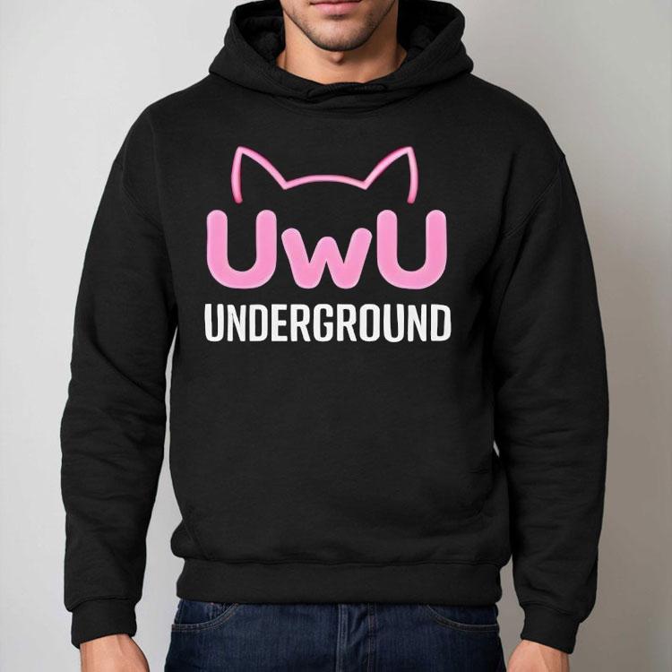 Pink Cat Uwu Mew Mew Underground Shirt Pink Cat Uwu Mew Mew Underground Shirt