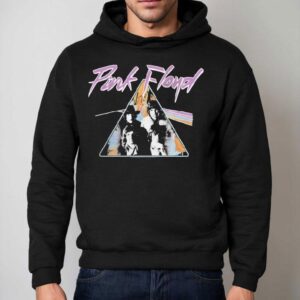 Pink Floyd Band In Prism Hoodie