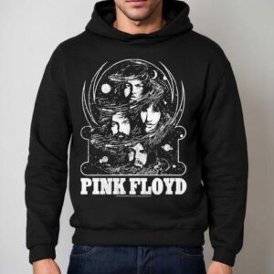 Pink Floyd Cosmic Faces Hoodie