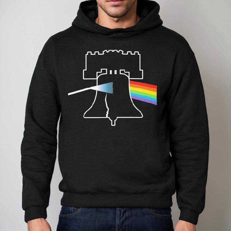 Pink Floyd Pink Phloyd Philadelphia Phillies Philly Bell Rainbow Shirt Pink Floyd Pink Phloyd Philadelphia Phillies Philly Bell Rainbow Shirt