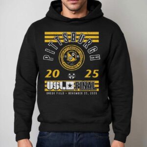 Pittsburgh Riverhounds Sc 2025 Usl Championship Final Oneok Field November 22, 2025 Shirt 2 Pittsburgh Riverhounds Sc Usl Championship Final Oneok Field November Hoodie