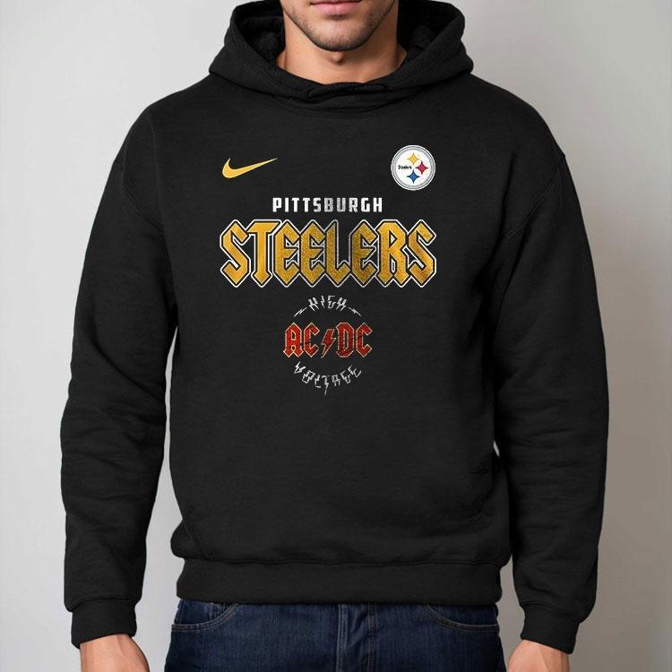 Pittsburgh Slers Ac Dc Highway To Hell Go Slers Graphic Shirt Pittsburgh Slers Ac Dc Highway To Hell Go Slers Graphic Shirt