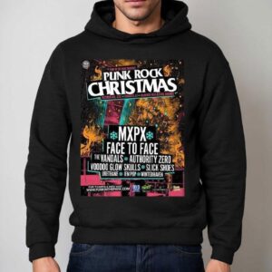 Punk Rock Christmas In Chandler Arizona At Wild Horse Pass Festival Grounds On December Hoodie