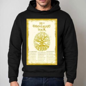Railroad Earth Turns In Hoodie