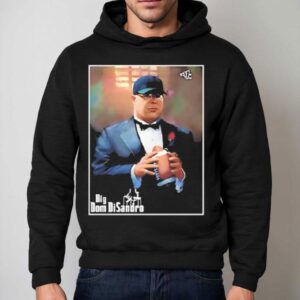 Reed Blankenship Wearing Big Dom Disandro Hoodie