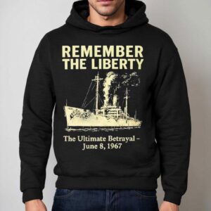 Remember The Liberty The Ultimate Betrayal June Hoodie