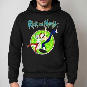 Rick And Morty Portal Hoodie