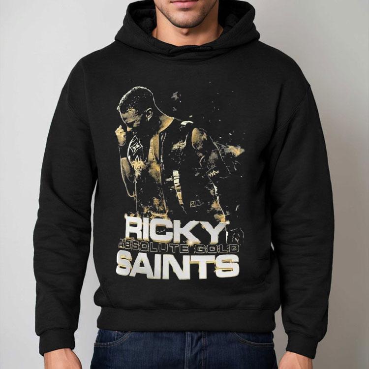 Ricky Saints Absolute Gold Photo Shirt Ricky Saints Absolute Gold Photo Shirt