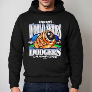 Ring Los Angeles Dodgers World Series Champions Hoodie