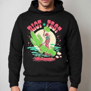 Riot Fest Skeleton Cactus Shirt 2 Riot Fest Skeleton Cactus Hoodie