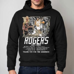 Rodney Rogers The Durham Bull Signature Thank You For The Memories Hoodie