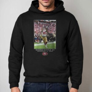 San Francisco Ers George Kittle Nfl Flash Features Hoodie