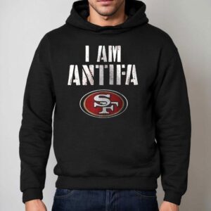 San Francisco Ers I Am Antifa Against Fascism Hoodie