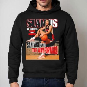 Saniyah Hall The Way Forward No Ranked Player In The Country Slamhs Hoodie