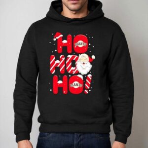 Santa Claus San Francisco Giants Ho Ho Ho Merry Christmas 2025 Shirt 2 Santa Claus San Francisco Giants Ho Ho Ho Merry Christmas Hoodie