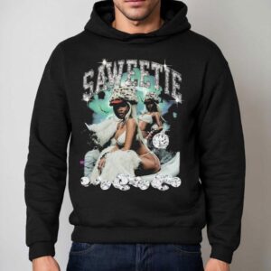 Saweetie Boffum Diamonds Hoodie