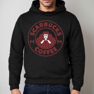 Scarbucks Coffee Scarlet Witch Logo Hoodie
