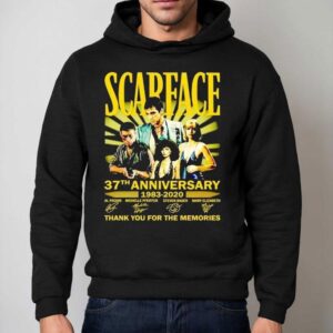 Scarface Anniversary Thank You For The Memories Hoodie