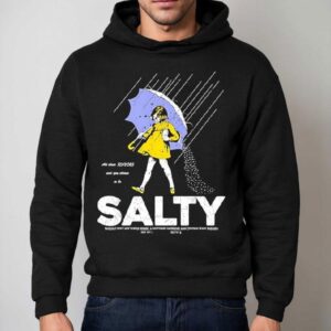 Shadyfolk All These Flavors And You Choose To Be Salty Hoodie