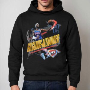 Shai Gilgeous-alexander Oklahoma City Thunder Legacy Shirt 2 Shai Gilgeous Alexander Oklahoma City Thunder Legacy Hoodie