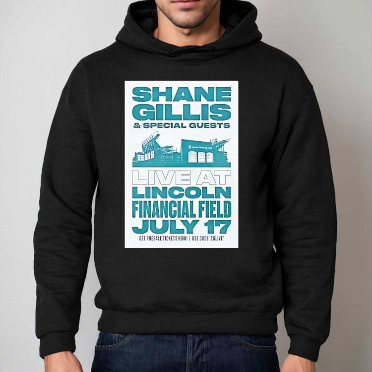 Shane Gillis Lincoln Financial Field Philadelphia Pa Jul 17 2026 Shirt Shane Gillis Lincoln Financial Field Philadelphia Pa Jul 17 2026 Shirt
