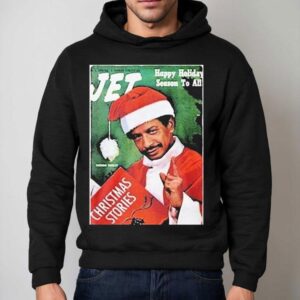 Sherman Hemsley Happy Holiday Season To All Santa Claus Christmas Shirt 2 Sherman Hemsley Happy Holiday Season To All Santa Claus Christmas Hoodie